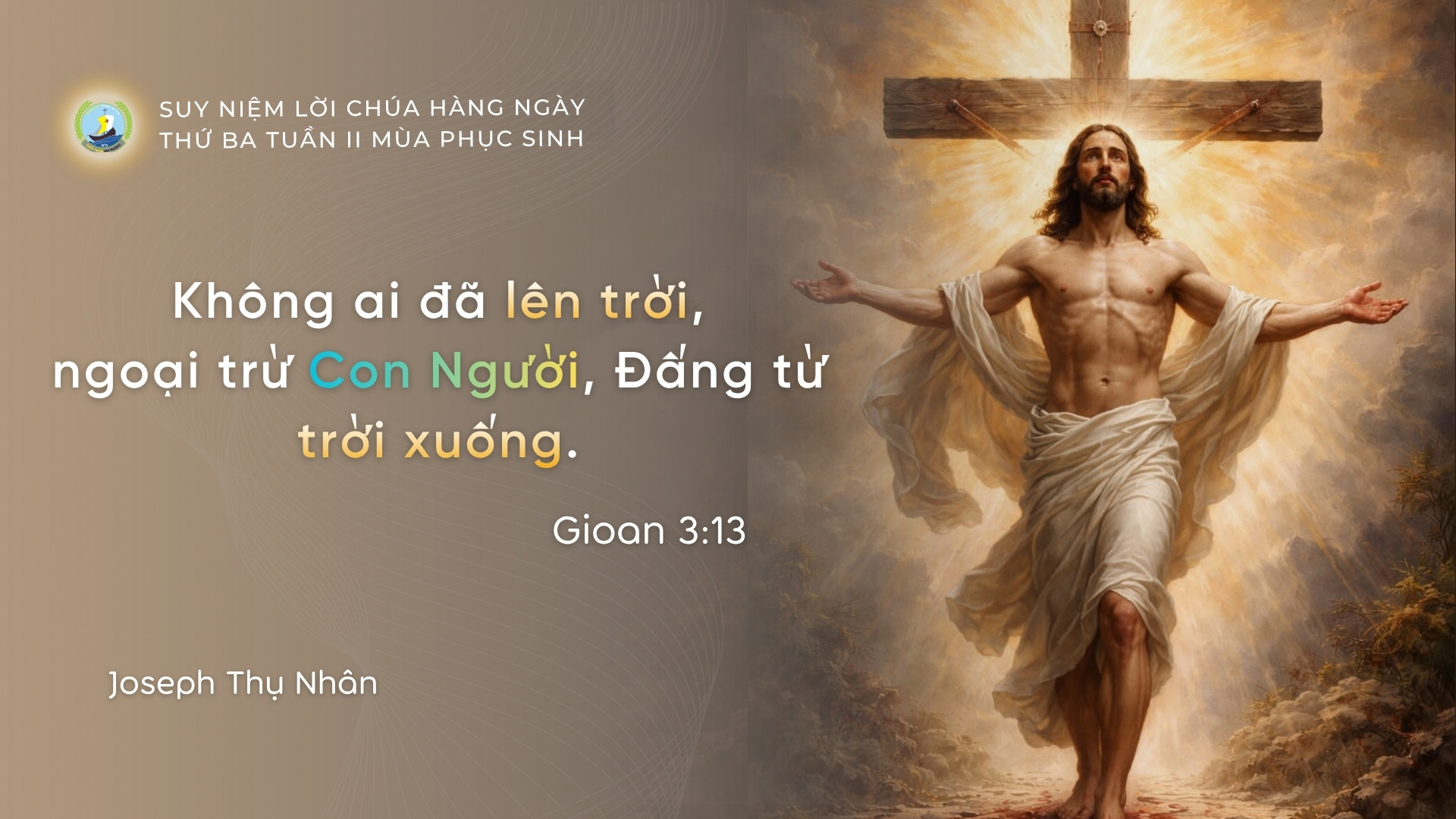 Suy Niệm Lời Chúa Hằng Ngày | Thứ Ba Tuần II _ Mùa Phục sinh